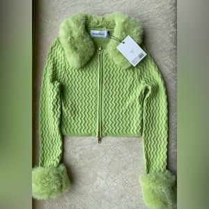 NWT House of Sunny Island Peggy Cardigan US Size 8